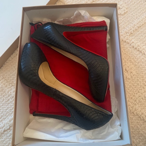 Christian Louboutin | Declic 140 Snake - Picture 3 of 11